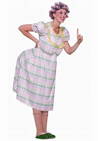 Image result for Old Lady Costume for Adults