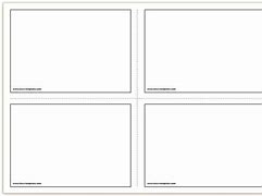 Image result for 3X5 Note Card Template Word