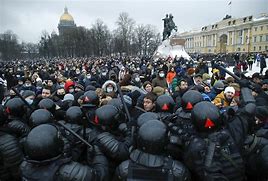 Image result for Mourn Navalny Protest