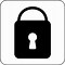 Image result for Cabinet Lock Icon