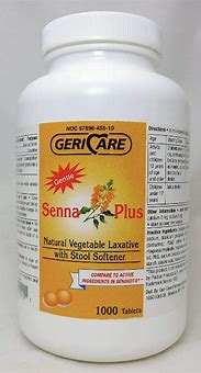Image result for Senna Plus Oral Tablet