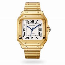 Image result for Cartier Watches Gold