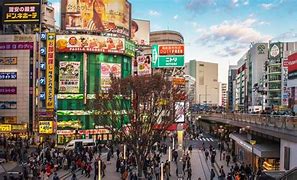 Image result for Busiest Street in Tokyo