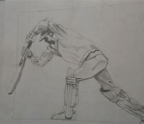 Image result for India Cricket Sketch