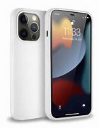 Image result for iPhone 13 Pro Max with White Case