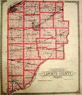 Image result for Kosciusko County Indiana Township Map