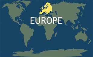Image result for Europe Continent in Plane Map