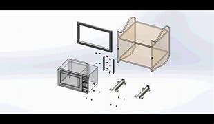 Image result for Installing Microwave Vcs0210ss Trim Kit Parts