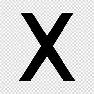 Image result for Letter X Symbol