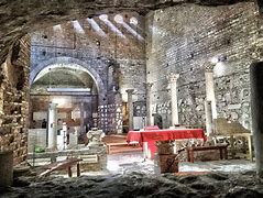 Image result for Catacombs Church Rome