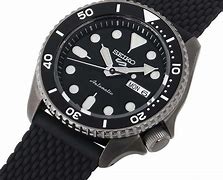 Image result for Seiko 5 Sports Automatic Black
