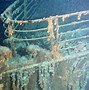 Image result for Titanic Wreck Site Interior