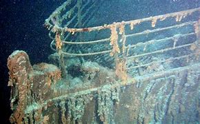 Image result for Photographs Inside Sunken Titanic