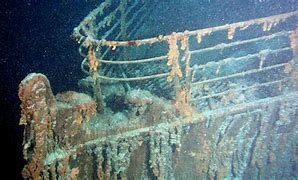 Image result for Titanic Underwater Skeletons