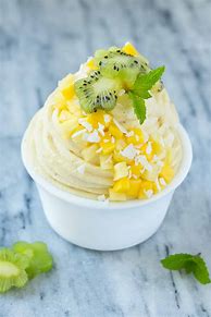 Image result for Banana Ice Cream