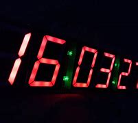 Image result for 6 Digit LED Clock