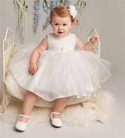 Image result for Baby Taff Set Dress White Color