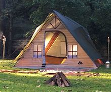 Image result for Summer Camp Cabins Outside