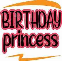 Image result for Birthday Princess Logo