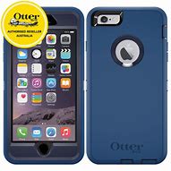 Image result for iPhone 6s Plus OtterBox Case Black and Blue