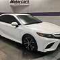Image result for Toyato Camry 2018 SE White