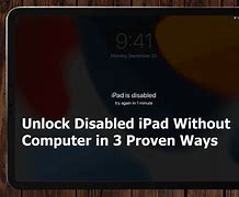 Image result for iPad Is Disabled for 1 Hour