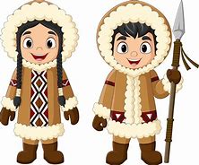 Image result for Eskimo Cartoon