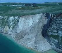 Image result for St Leonards Cliff Fall