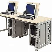 Image result for Secure Computer Desk
