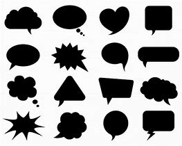Image result for Speech Bubble SVG