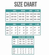 Image result for Bathing Suit Size Chart