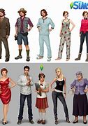 Image result for The Sims 4 All Characters