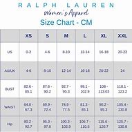 Image result for Ralph Lauren Chaps Size Chart
