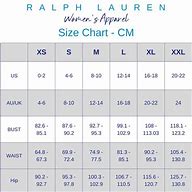 Image result for Ralph Lauren Jumpsuit Size Chart