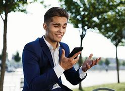 Image result for Free Picture Man Looking at Phone