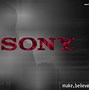 Image result for Sony Logo Black Background