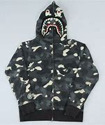 Image result for BAPE Shark Hoodie City Camo