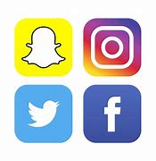 Image result for Instagram Snapchat Facebook Twitter LinkedIn. List