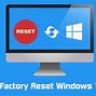 Image result for Tela Factory Reset