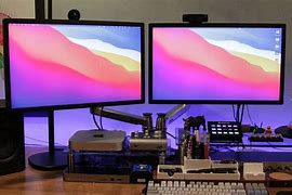 Image result for 34 48 Inch Dual Monitor Setup