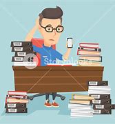 Image result for Office Stress Cartoons