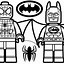 Image result for Batman Plushie Colouring Pages