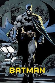 Image result for Batman Poster Book