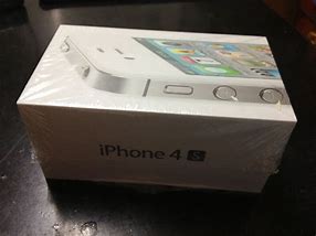 Image result for Apple iPhone 4S in Sealed Box