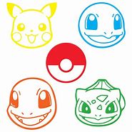 Image result for Pokemon Logo Sticker