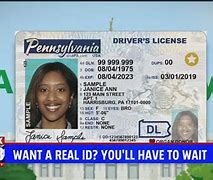 Image result for PA Real ID Card Man