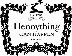 Image result for Hennessy Label Design
