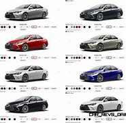 Image result for Toyota Camry Paint Colors