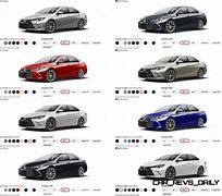 Image result for XSE Color Camrys