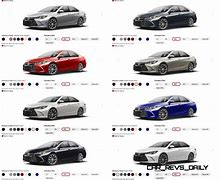 Image result for XSE Camry Colors
